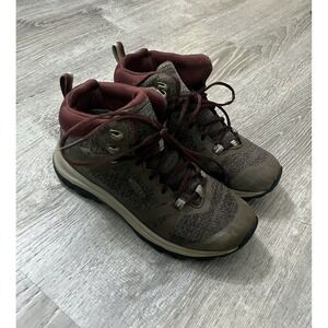 Women's Keen 6 Waterproof Terradora II, Olive/Rose Shoes Hiking Outdoor Boots